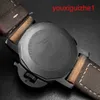 Trevlig handledsklocka Panerai Luminor Series Mens Swiss Mechanical Sports Leisure Luxury Watch 44mm Black Plate PAM01441