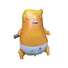 Parti Favor 44x58cm 23 inç kızgın bebek Trump Balonlar Karikatür Alüminyum Film Shiny Donald Toys Pinata Gag Hediyeler Geri Döndüm Amerika Dhost