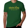 T-shirt per skate da uomo maschile top estate