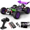 Electric/RC bilhastighet 70 km/h S911 WLTOYS124017 2.4G 4WD Electric Off-Road Four-Wheel Drive Remote Control Car Toy High-Speed ​​Climbing Vehicle T240428