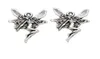 200pcs Alloy Angel Fairy Charms Antique Silver Charms Pendant pour Collier Bijoux Faire des résultats 21x15mm9190048