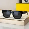 Designer Sunglasses For Men Women 40132 Summer Fashion Square Avant-Garde UV400 Goggles Style Anti-Ultraviolet Popularity Acetate Full Frame Glasses Random Box