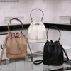 Designer di alta qualità 75% sconto Borsa per secchio all'ingrosso 2024 Handbag Trendy Womens Classic One Spalla Oblique Straddle