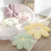 60/80 cm de grandes couleurs de bonbons mignonnes marguelées fleur d'oreiller fleuris