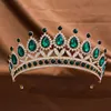 Tiaras Baroque Queen ab Crystal Tiara Crown for Womer