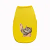 Pet Summer New Trendy Brand Netter Print Weste Katze/Hund kleine und mittelgroße pomeranische Teddy Atmungsfreie Kleidung sind vielseitig