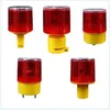 Emergency Lighting Solar Powered Traffic Warning Light LED Bulb Lamp For Construction Site Harbor RoadTraffic Indicator