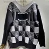 2024 Gelişmiş Versiyon Kadın Sweaters Fransa Modaya Giyim C Mektup Grafik Nakış Moda Yuvarlak Boyun Hoodie Lüks Markalar Sweater Tops Tees