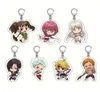 Keychains Japan Anime The Seven Deadly Sins Keychain Bag Charm Meliodas Elizabeth Diane Ban Gowther Merlin Q Version Figures Keyri1398718