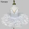 Jupe de ballet de ballet de porte de scène robe danse pour enfants Costume de cygne de swan pettishirt Performance Tutu Autumn et