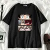 T-shirts My Heroes Academy Anime Womens Funny T-Shirt Girl Y2K 90s Harajuku Kawaii Graphic T-Shirt unisex Cartoon Extra Large Clothing Straight Boatl2404