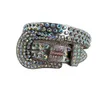 Продукт высокого стандарта для Simon New Fashion Custom Werne Mens Women Rhintone Belt4972879