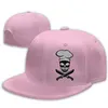 Boll Caps Chef Barbecue Sergeant Cooking Pirate Baseball Hat Snapbacks Regular Mens Cotton Hip Hop Q240429