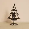 Kaarsenhouders tafelhouder decor decor kerstboom middelpunt thee licht romantische teaight -stands voor trouwhuis