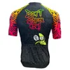 Mens DONT STOP NOW Cycling Jersey Kit Banana Bike Shirt Riding Sets Clothing Wear Black Bib Shorts Lycra 240416