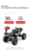 Electric/RC CAR 1 8 Oversized Big 50cm RC CAR 4WD Truck Alloy Metal Body Climbing Mountain High Speed Off-Road 4x4 Voertuig Kerstcadeaus Toys T240428