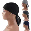 Beanie/Skull Caps Schnelle trockene Sportradkappen Sommer Männer Frauen Reiten Bandana Kopftuch atmungsaktivem Piraten Huthaube Headscarf Mützen Cap D240429