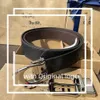 Coaches Bag Belt Ny äkta läderbältet Classic Belt Metal Buckle For Women Designer Printed Belt for Men Business High Quality Gold Belt 870