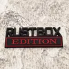 Party Decoration 1PC RUSTBOX EDITION Car Sticker For Auto Truck 3D Badge Emblem Decal Auto Accessories 8x3cm Wholesale