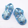 Sandales Summer Baby Chaussures Carton Modèle de maternelle APPARTEMENT SANDALS SANDAGE BÉBÉ BRANDE PREMIER BÉBÉ CRIB CIRCH