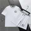 Mens trackpakken ontwerper shirts shorts sets jogger sweatshirts pakken casual man dames tracksuits tweedelige set t shirt zomer t-shirt sportkleding sport shorts shorts