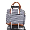 Hand-held travel bag, business short-distance luggage bag, canvas sports gym bag, moving luggage bag