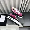 Mode platform opgeloste trainers lederen dubbele sneakers dikke schoenen echte koekje fluweel suède luxe vrouwen sneaker in elkaar grijpende spor bvpa