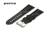 22mm 24mm MAN NEW Top Grade Black Diving Silicone Rubber Watch Band Strap FOR Panerai8089157