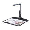 BK52 Portable Book Document Camera Scanner Capture A3 HD USB 2.0 Scanner With LED Light for ID Cards Passport Books Watermark 240416