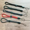 Long and Short Braid Phone Lanyard Necklace Wrist Strap for Iphone Huawei Redmi Xiaomi Samsung Camera String Holders