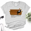 T-Shirts Freund TV-Kanal Chandler Bing T-Shirt Womens Sommer Harajuku Designer T-Shirt Girl Anime Street Comic Clothingl2404