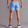 Verão 100% algodão shorts casuais homens de alta qualidade calças curtas bolsos laterais zip externo rodando 240415