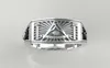 Men039s Masonic Ring 316L en acier inoxydable Masonry Mens Punk Bijoux religieux Cadeaux Taille 7 145139843