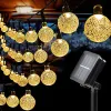 Decorazioni a spago led Light Solar Fairy Lights 5m 20Ed Light Waterproof Garden Outdoor Outdoor DECORAZIONI DECORAZIONI NAMBINI