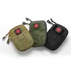 휴대용 군사 응급 처치 키트 빈 가방 버그 아웃 가방 하이킹을위한 방수 방수 홈 자동차 응급 치료