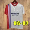 87 90 92 93 94 95 96 97 99 01 08 Glasgow Rangers FC Retro Futbol Formaları Gerrard Gascoigne Laudrup Gerrard McCoist Futbol Formaları 1982 82 83