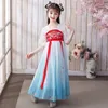 Girl Dresses Little Girl's Classic Chinese Style Hanfu Skirt Western Elegant Princess
