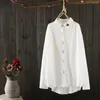 Blouses pour femmes Spring Cotton Shirty