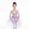 Stage Wear Children's Ballet Rok Girls 'Dance Jumpsuit Group Program Performance Clothing