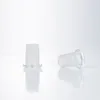 P041 Adattatore di fumatori di bong di vetro convertitore giaccino da femmina da 14 mm a 18 mm adattatore maschio per unghie di banger di quarzo