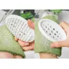 Dishes Bathroom Soap Drain Box Silicone Filter Bathroom Supplies Household Products Convenient Practical Laundry Brush Soap Tray