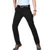 Pantalon masculin Summer Mens Casual Ting pantalon de mode Couleur solide de haute qualité Q240429