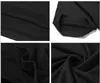 メンズTシャツヘッジホッグハートビートプリントTシャツメンズ衣類ショートSLVE Tシャツ大型ファッションカミゼタ男性ブラックTシャツトップT-Homme Y240429