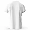 メンズTシャツ200GコットンTシャツ夏のメンズ衣料品特大のジム高品質TシャツメープルリーフプリントTシャツY2KレタースポーツY240429N74R