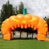 Gigante inflável Archway Arch Halloween Arch Portão de boas -vindas para decoração de eventos