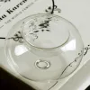 Украшения творческий круглый полый шарик с ясным стеклянным чаем подсвечники свеча