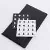 Składany portfel w stylu szachy szachowe magnetyczne prezenty mini przenośne magnetyczne szachownice rekwizyty Travel Shess Board zabawka 240415