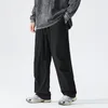 Pantalon masculin streetwear noir masque joggers harem cargo 2024 hip hop poches décontractées pantalon pantalon de mode masculin surdimensionné
