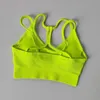 Bras Women Sport Bra Shockproof Fitness Tops Sportswear Gym Crop Top Brassiere Push Up Sport Bras Gym Training Top naadloze beha Y240426