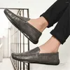 Casual schoenen nummer 44 Mocassini mannen merken vulcaniseer mocassin sneakers voor womam sportstijl loafersy lofers